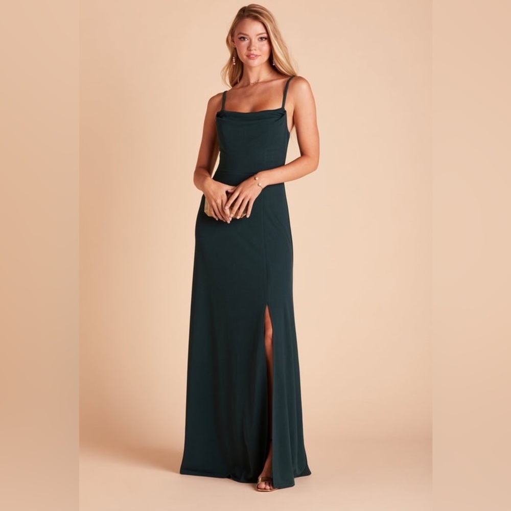 Birdy Grey Green Maxi Dress for Elegant Occasions